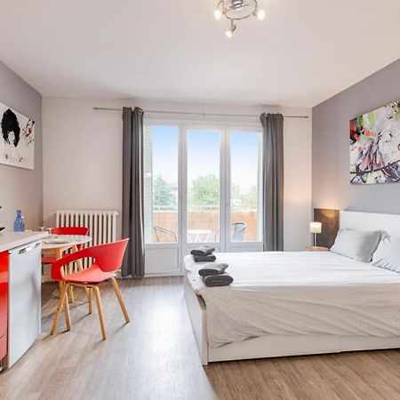 Appartamento Annecy Studio Balcony Close To Old Town Esterno foto