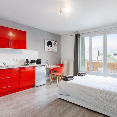 Appartamento Annecy Studio Balcony Close To Old Town Esterno foto