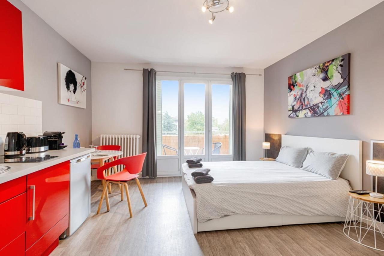 Appartamento Annecy Studio Balcony Close To Old Town Esterno foto