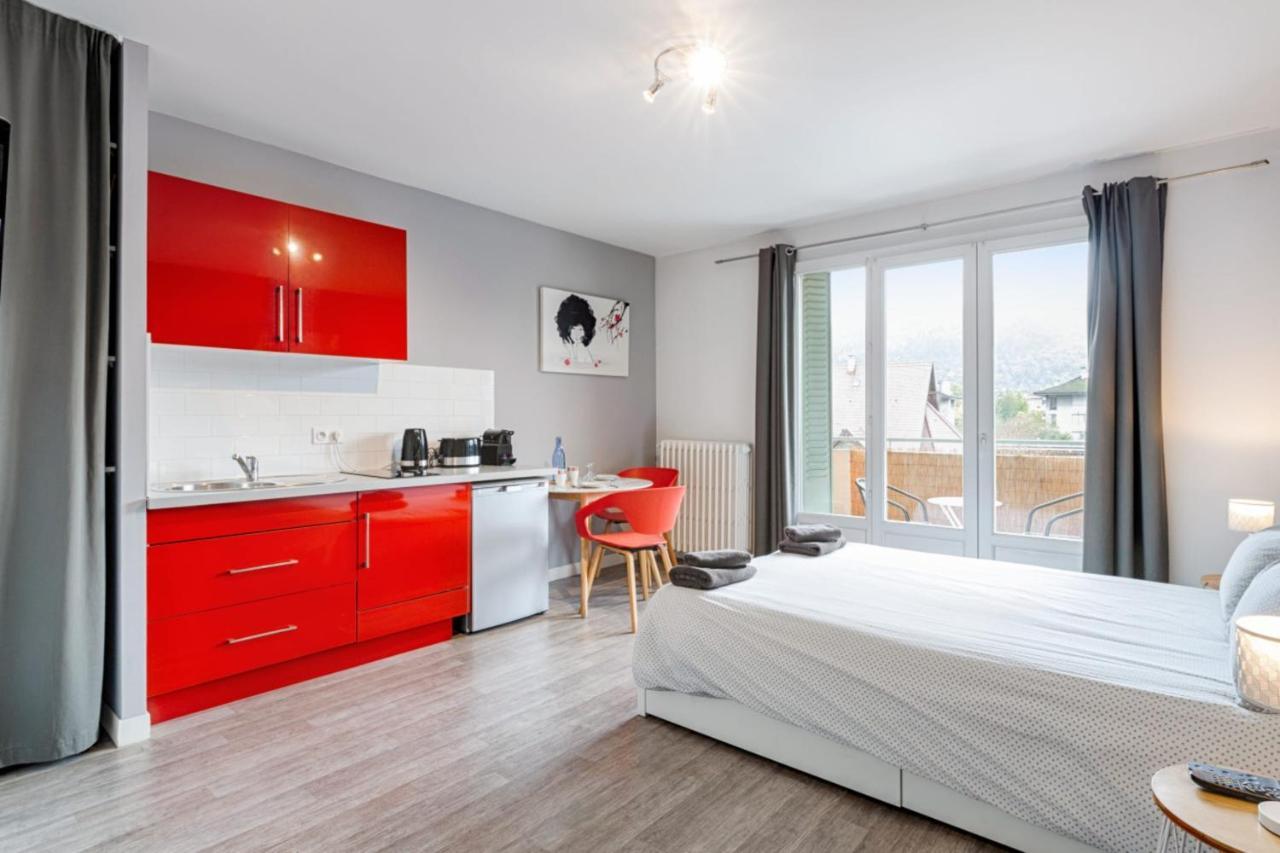 Appartamento Annecy Studio Balcony Close To Old Town Esterno foto