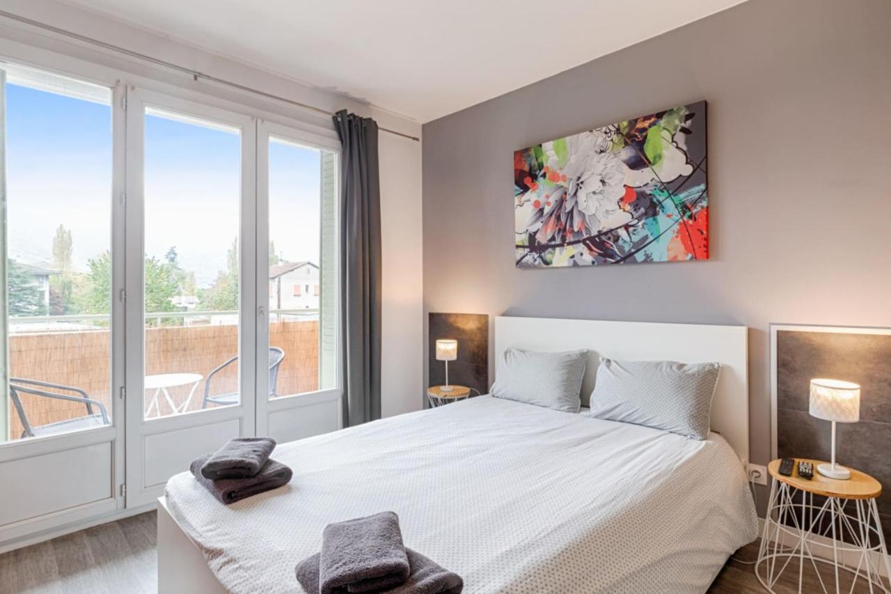 Appartamento Annecy Studio Balcony Close To Old Town Esterno foto
