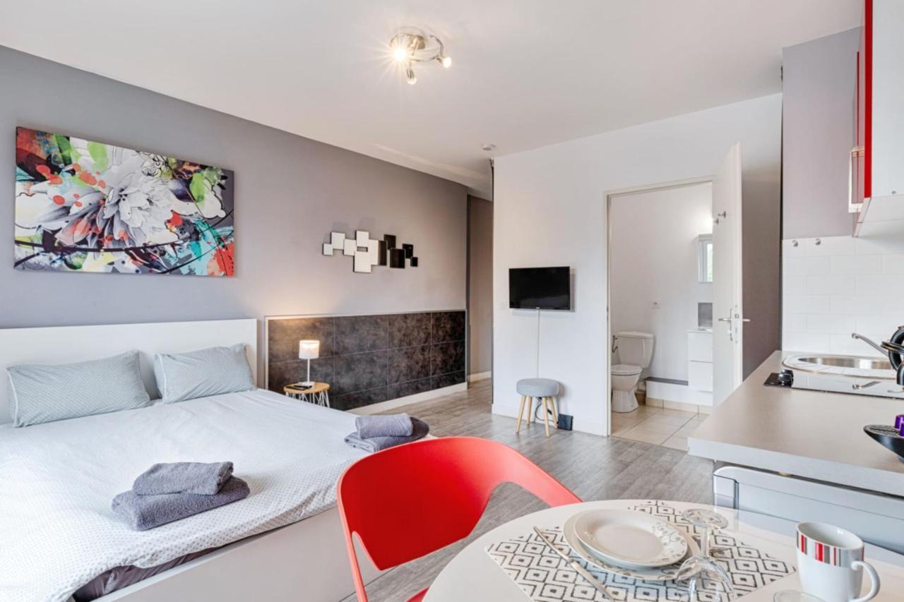 Appartamento Annecy Studio Balcony Close To Old Town Esterno foto